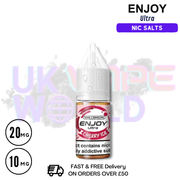 Shop Cherry ICE Enjoy Ultra 9000 9K Nic Salt 10ML eLiquid - UK Vape World