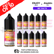 Shop Cherry ICE Enjoy Ultra X ALADDIN Nic Salt Box Of 10 - UK Vape World