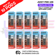 Shop Cherry ICE Juicy Pod 10K Prefilled Pods Box Of 10