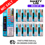 Shop Cherry ICE NastyLiq Nic Salt Box Of 10 - UK Vape World