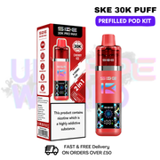 Cherry ICE SKE 30K Prefilled Kit - Any 2 For £20 - UK Vapeworld