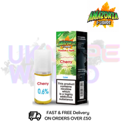 Amazonia 10ml Cherry Ice Eliquid Only £2.99 (PCS) - UK Vapeworld