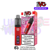 Cherry Ice IVG Nexio Prefilled Pod Kit - 2 For £18 - UK Vapeworld
