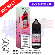 Cherry ICE Elux Legend Nic Salt 10ML eLiquid - UK Vape World