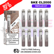 Choc Mint SKE CL2000 Kits Box Of 10 - £39.99 - ukvapeworld