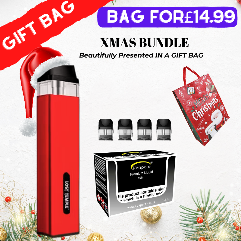 iVapore Christmas Vaping Bundle Deal 2025 - ONLY £14.99