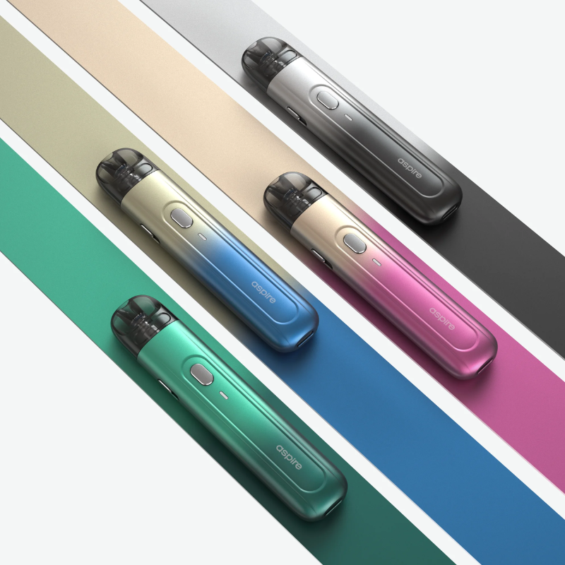 Aquamarine Gradient Flexus Q Pod Kit + Free 2x Salt