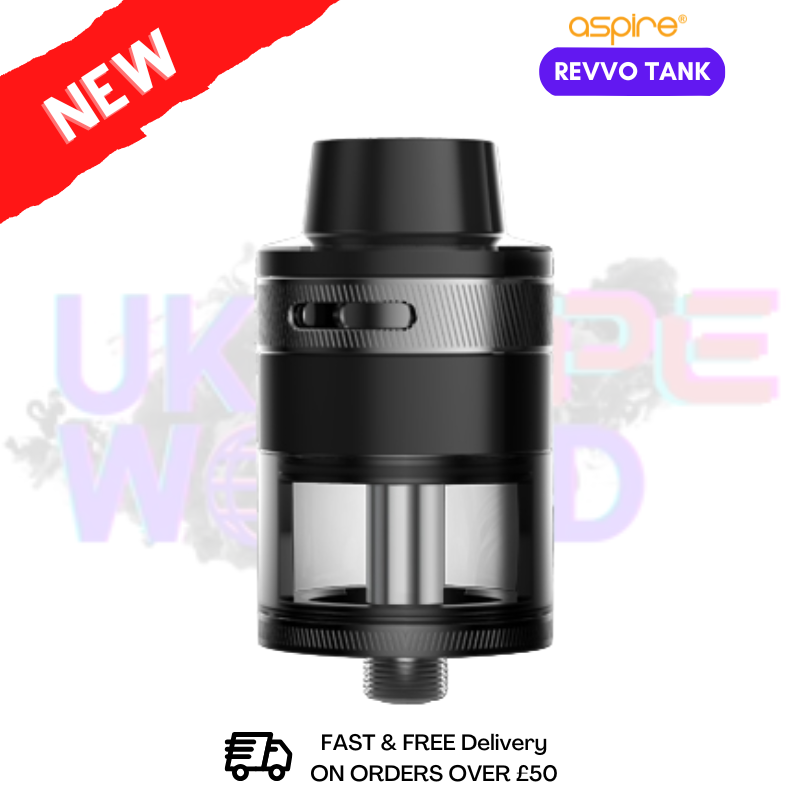 Shop Chrome Aspire Revvo Tank - Only £9.99 (C) - UK Vape World
