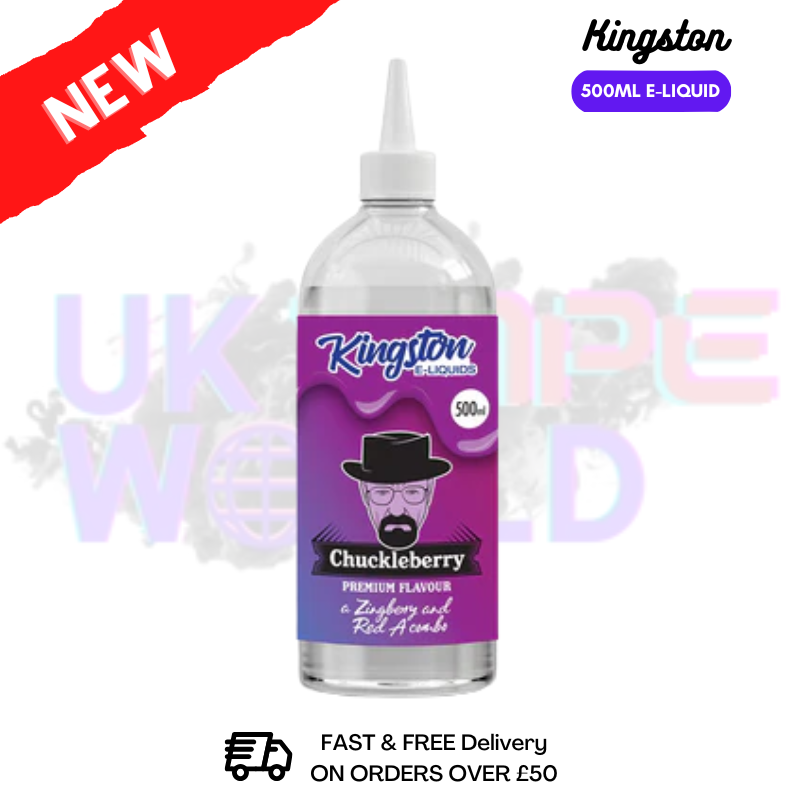 Chuckleberry Kingston 70/30 500ml Shortfill - ukvapeworld