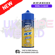 Citron and Coconut Just Juice ICE Shortfill 100ml E-liquid  - UK Vapeworld