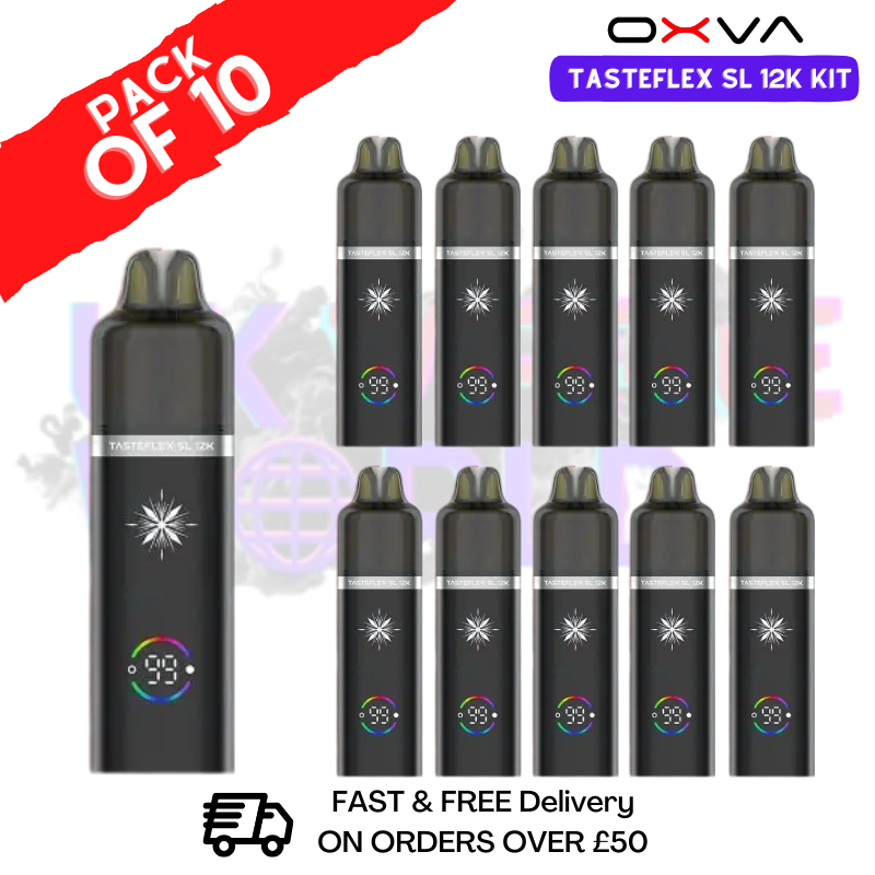 Classic Cola Oxva Tasteflex SL 12K Kits Box Of 10 - ukvapeworld