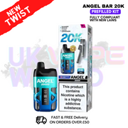 Shop Coastal Fizz Edition Angel Bar 20K Puff Twist Prefilled Pod Kit