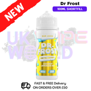 Coconut Lemonade Ice Dr Frost Bar Juice 100ml Shortfill E-Liquid - ukvapeworld