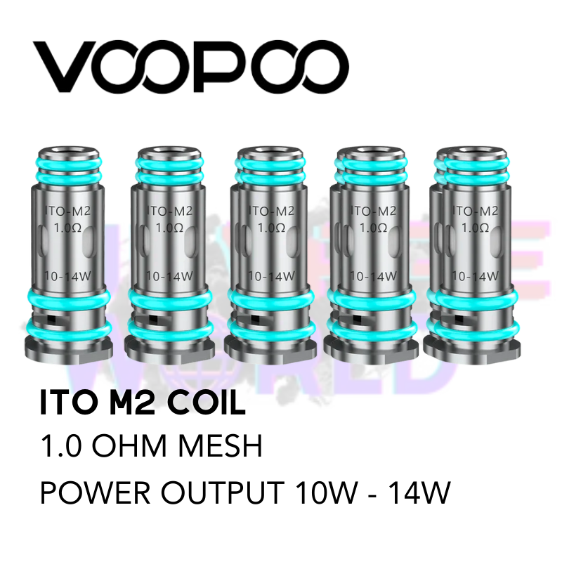 Instructions for use of IT0 Coils VooPoo - UK Vape World