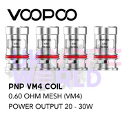 PnP VM Coils (VM3 0.45ohm) instructions for use - UK Vape World 