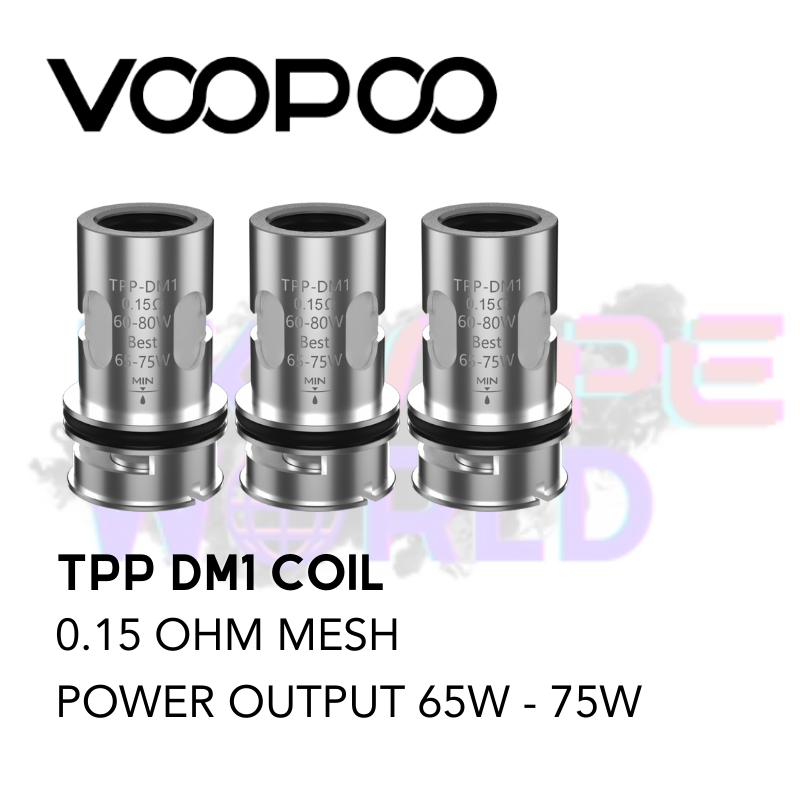 Instructions For Use TPP DM1 Coils - UK Vape World