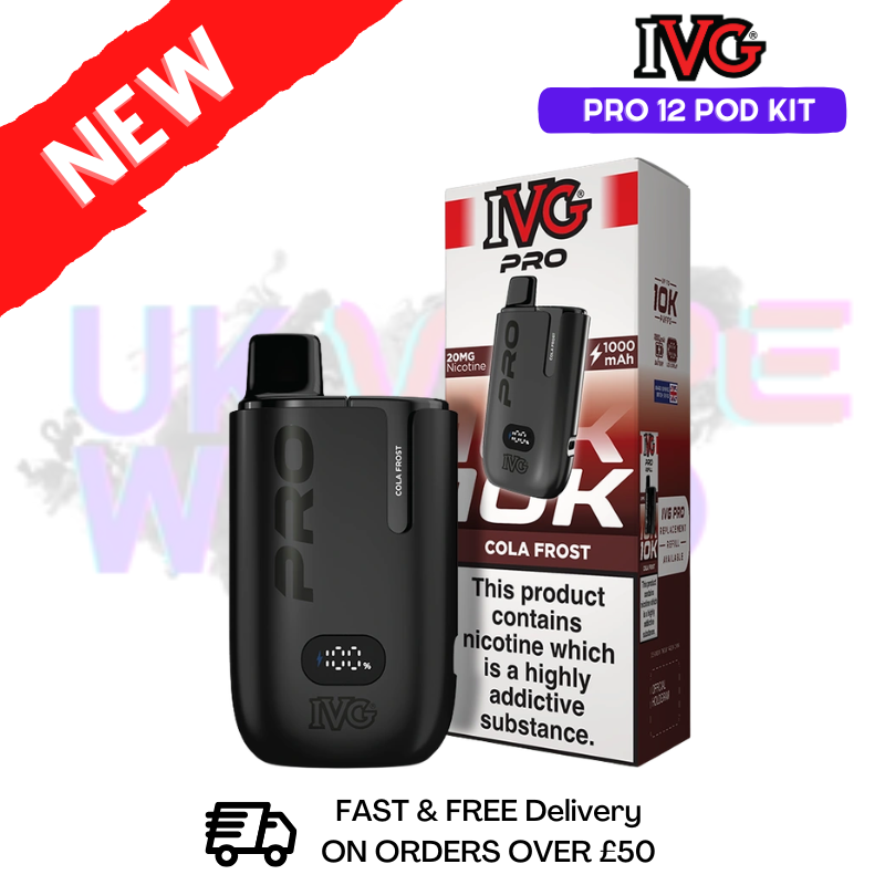 Cola Frost IVG Pro12 Prefilled Pod Kit