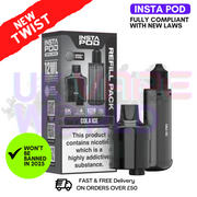 Cola ICE Insta Pod Refil Pack (2ML POD + 10ML BOTTLE)