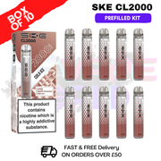 Cola ICE SKE CL2000 Kits Box Of 10 - £39.99 - ukvapeworld