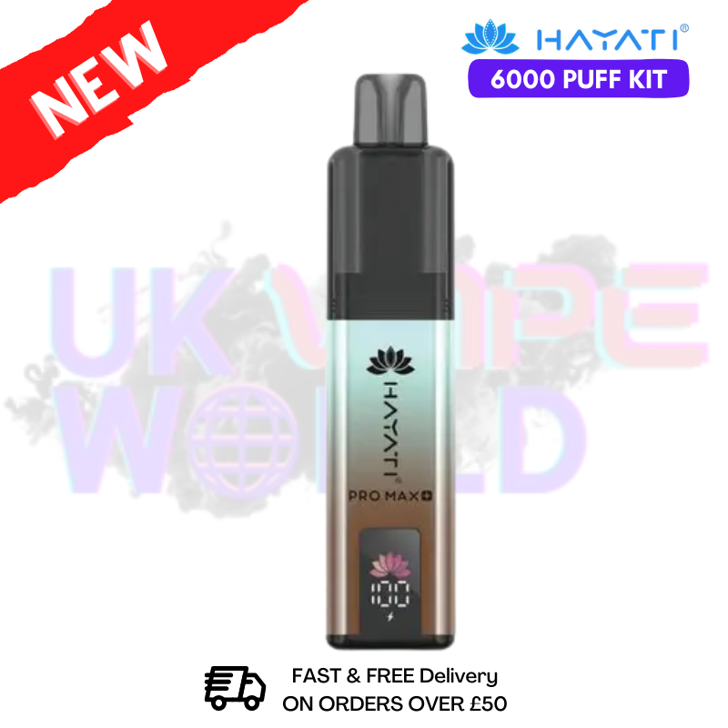 Shop Cola Ice Hayati Pro Max Plus 6000Puff Kit - UK Vape World