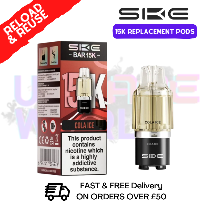 Cola Ice SKE 15K Replacement POD - £6.99 - ukvapeworld
