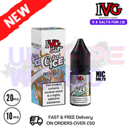 Cola ICE IVG Salt 10ml Nic Eliquid - UK Vape World