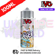 Cola ICE IVG Shortfill Juice 100ML Eliquid your favorite fizzy cola flavor with a cold, icy exhale - UK Vape World