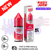 Fizzy Juice 5000 Nic Salt Cola ICE 10ML E-liquid - UK Vape World