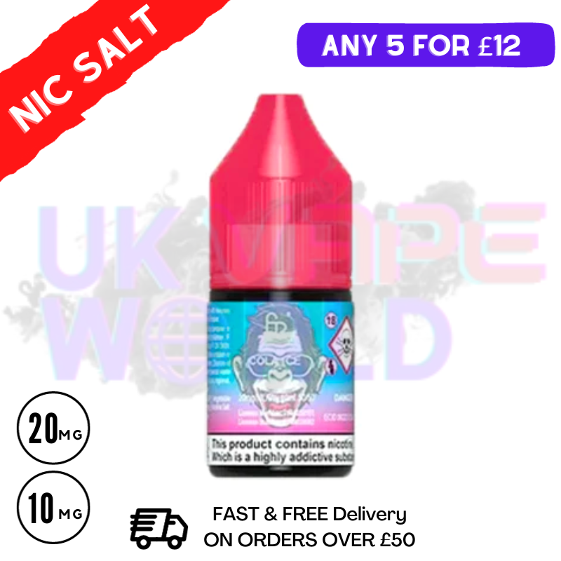 Cola Ice - RandM Tornado 7000 Nic Salt 10ML eLiquid - UK Vape World