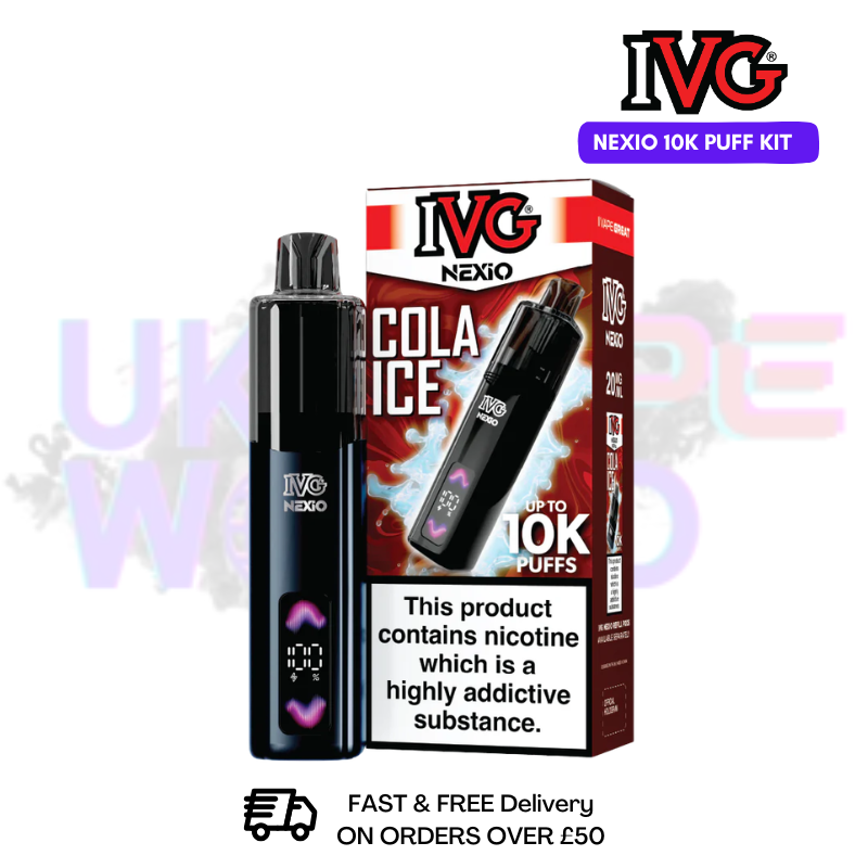 Cola Ice IVG Nexio Prefilled Pod Kit - 2 For £18 - UK Vapeworld