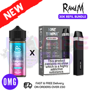Cola Ice RandM 30K Puff Zero Nicotine Vape Kit - UK Vapeworld
