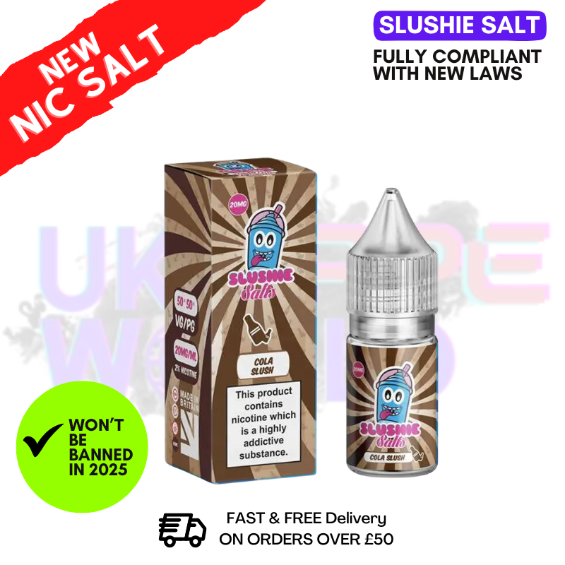 Slushie Salts Cola Slush E Liquid