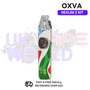 Colour Clash Special Oxva Nexlim 2 Pod Kit - UK Vapeworld