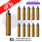 Cool Mango Al Fakher Crown Bar 600 Prefilled Pod Kit Box Of 10 - ukvapeworld
