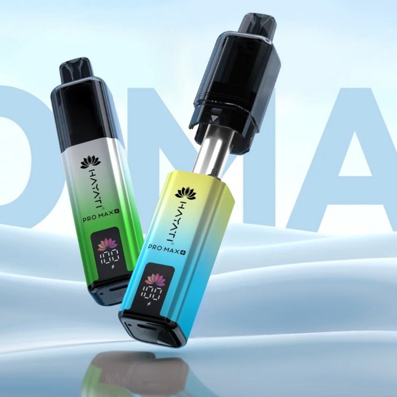 Hayati Pro Max Plus 6K Prefilled Pods - Only £5.39