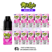 Cotton Candy Ice MixLabs Nic Salt BOX OF 10 - £17.99 - ukvapeworld