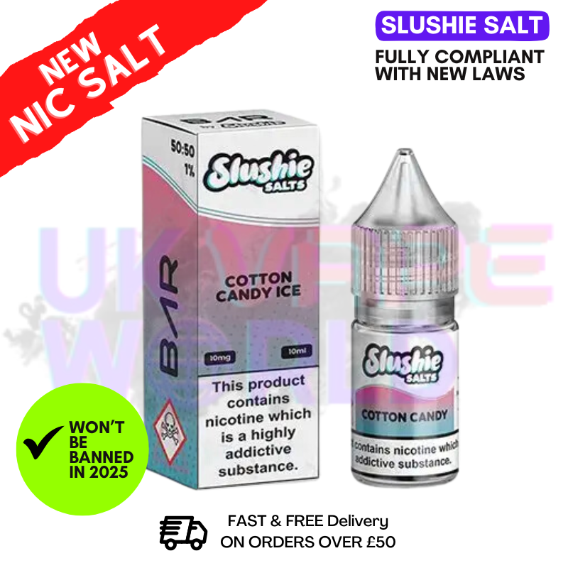 Slushie Salts Cotton Candy E Liquid