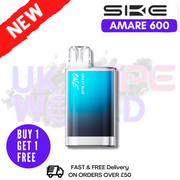 Shop SKE Amare Crystal One Crazy Blue Disposable - UK Vape World