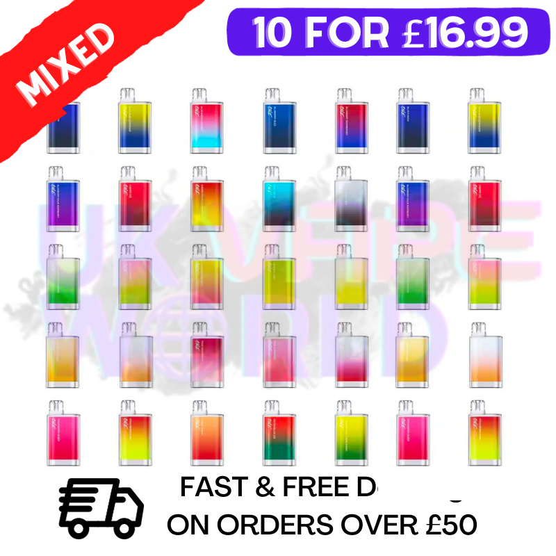 Crystal Amare (SKE) MIXED FLAVOURS DEAL - Box Of 10 - UK Vape World