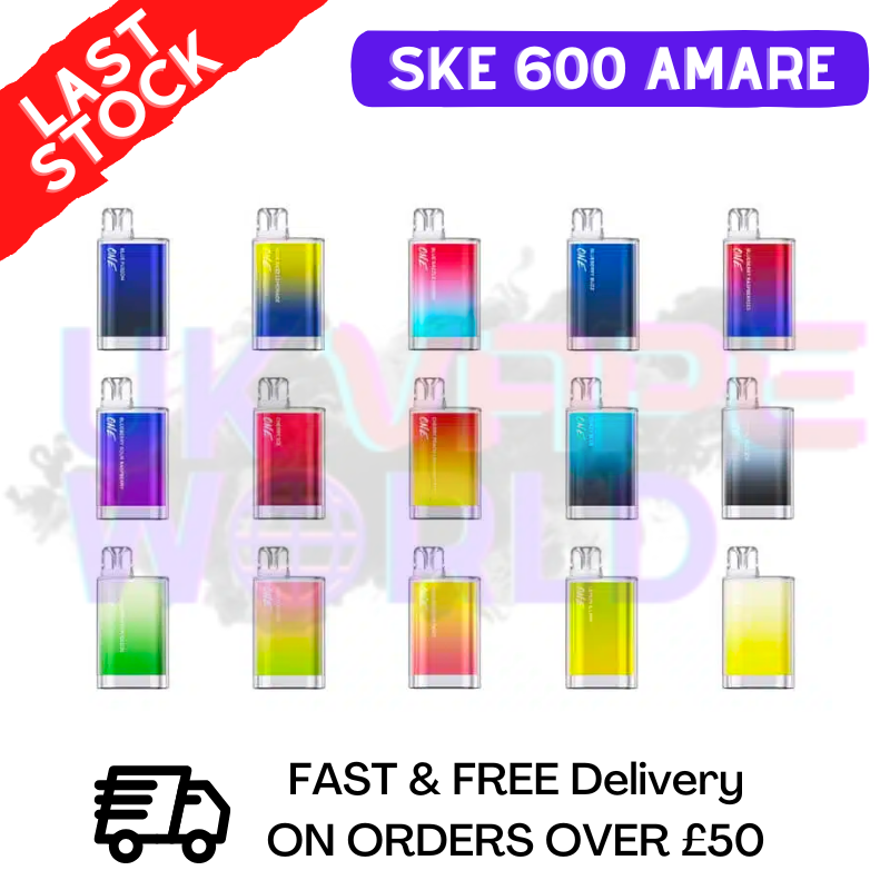 Crystal Amare 600 Box Of 10 - £8.99