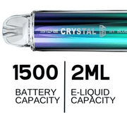 Features Of Crystal SuperMax Vapes - UK Vape World