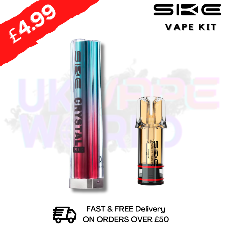 Shop CRYSTSL PLUS Pod Vape SKE Kit - UK Vape World