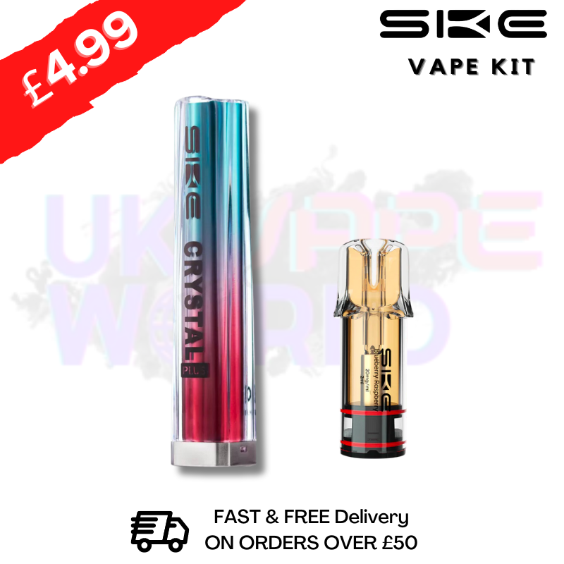 CRYSTSL PLUS Pod Vape SKE Kit - 4.99