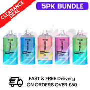 CLEARANCE DEAL OFFER: Crystal Pro Max PLUS - PACK OF 5