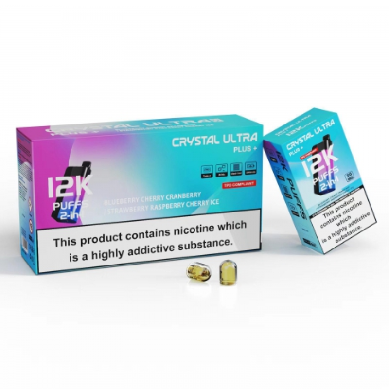 Box of 5 - Crystal - ULtra - UK Vape World