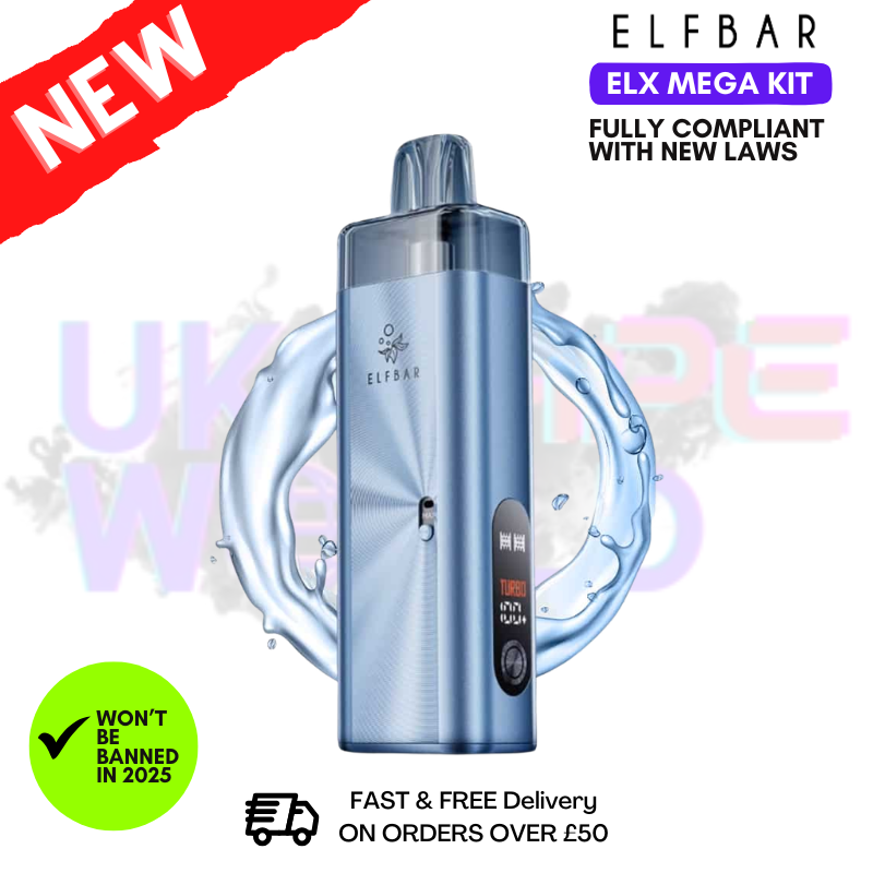 New Elf Bar 2200 Vapes | Prefilled Pod Kits | ElfLiq | 7 Each