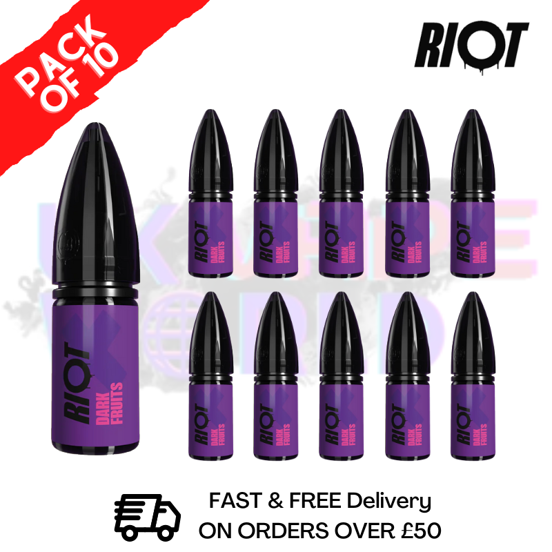 shop Dark Fruits Riot X Nic Salt Box Of 10 - ukvapeworld
