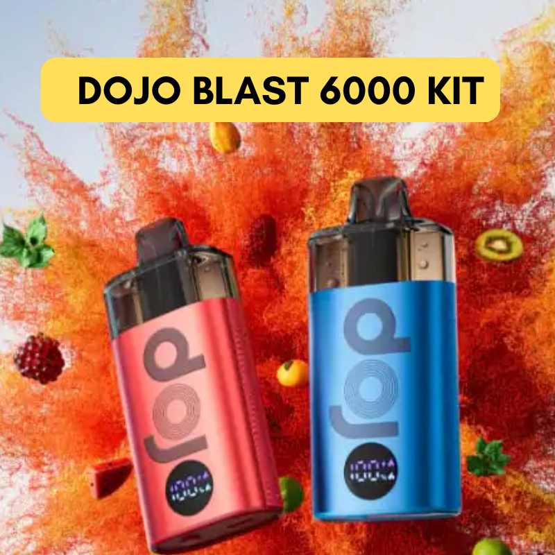 Vaporesso Dojo Blast 6000 Refil Pod - 2 For 6 Vaporesso Dojo Blast 6000 Refil Pod - 2 For 6