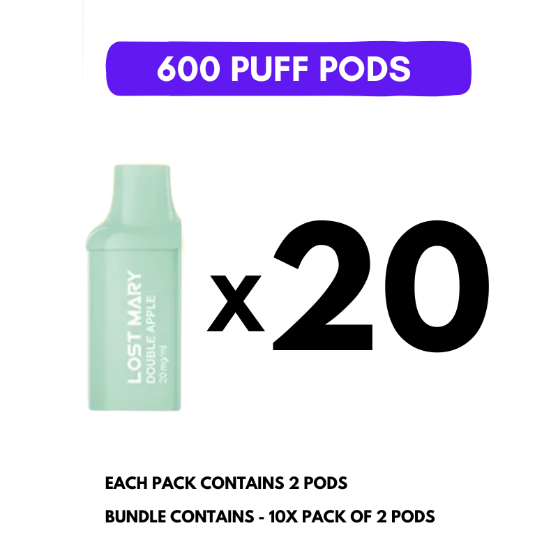 Lost Mary BM600 Replacement Pods - Lowest Price Lost Mary BM600 Replacement Pods - Lowest Price