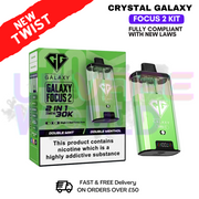 shop Fizzy Cherry Crystal Galaxy 30K Focus 2 Puff Kit - ukvapeworld